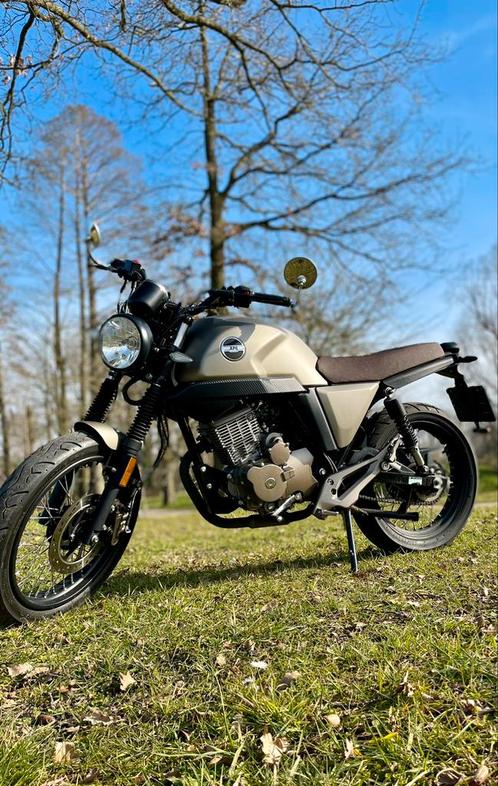 Unieke 125cc Tekoop wegens nieuwe motor, Motoren, Overige Motoren, Ophalen