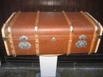 Oude vintage hutkoffer, Enlèvement ou Envoi