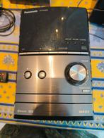 Panasonic stereo met draadloze hoofdtelefoon., Audio, Tv en Foto, Stereoketens, Ophalen, Zo goed als nieuw