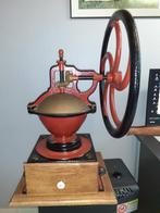 Unieke Winkelkoffiemolen (heel groot model), Ophalen