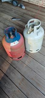 2 fles gaz van 20k, Ophalen of Verzenden, Gebruikt