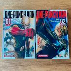 [Manga FR] One-Punch Man Tomes 1&2 - Zeer goede conditie, Boeken, Strips | Comics, Meerdere comics, Ophalen of Verzenden, Gelezen