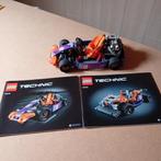 Lego Technic Racekart 42048, Ophalen of Verzenden, Zo goed als nieuw, Complete set, Lego