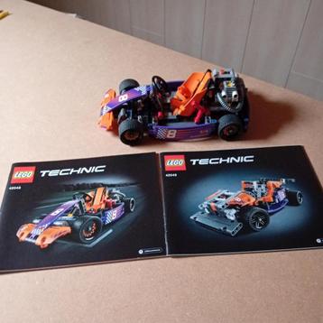 Lego Technic Racekart 42048 beschikbaar voor biedingen