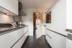 Moderne witte dubbelwandige hoogglans keuken  GEDEMONTEERD, Wit, Dubbelwandige keuken, Ophalen of Verzenden, Zo goed als nieuw