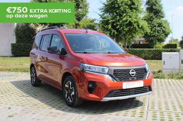 Nissan Townstar COMBI L2H1 TEKNA (Automaat) - 7 Zitplaatsen beschikbaar voor biedingen