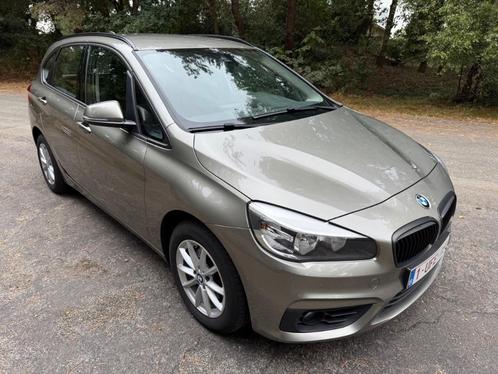 BMW 216d Active Tourer Bj. 2017 met 126.000 km automaat, Auto's, BMW, Particulier, 2 Reeks Active Tourer, ABS, Airbags, Airconditioning