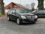Mercedes C180 Kompressor/Avantgarde/Automaat/1J Garantie, Auto's, Automaat, Achterwielaandrijving, Zwart, 4 cilinders