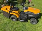 STIGA 384 st zitmaaier zo goed als nieuw, Tuin en Terras, Zitmaaiers, Ophalen, Nieuw, Opvangbak