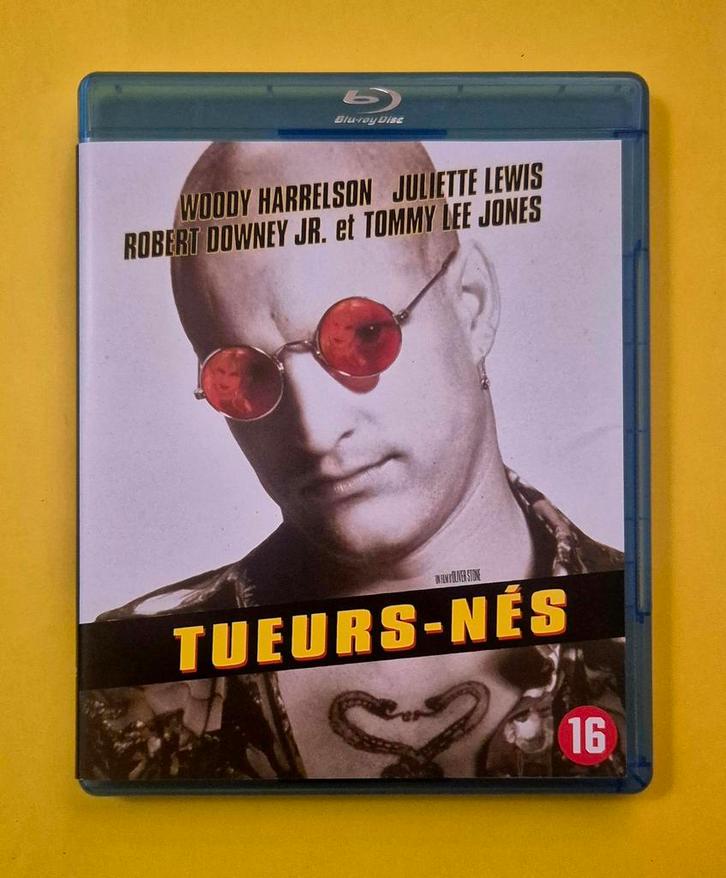 Blu ray Disc du film Tueurs nés - Oliver Stone 1994, CD & DVD, Blu-ray, Comme neuf, Thrillers et Policier, Enlèvement ou Envoi