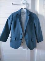 Combinatie blauwe blazer met gekleed wit hemd H&M, maat 104, Kinderen en Baby's, Kinderkleding | Maat 104, Ophalen of Verzenden