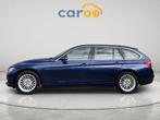 BMW 318iA Touring Luxury Line *HUD/CUIR/NAVI PRO*, Parkeersensor, Achterwielaandrijving, Euro 6, Blauw