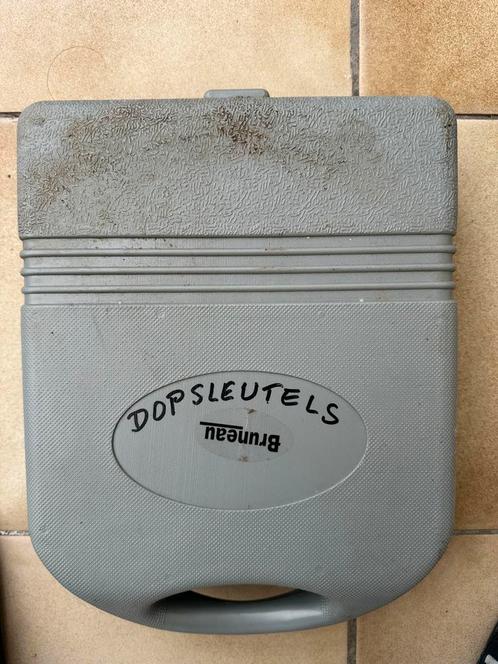 Bruneau Gereedschapskoffer, Doe-het-zelf en Bouw, Gereedschapskisten, Gebruikt, Gevuld, Ophalen