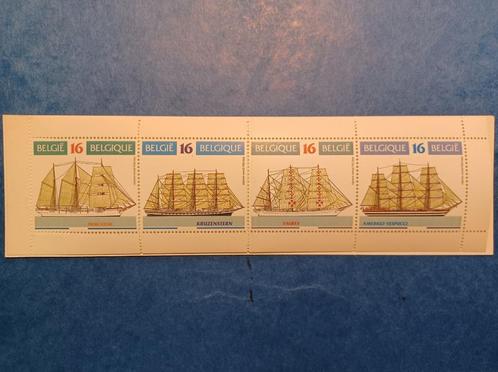 4 Nieuwe Postzegels 'BEF' : Zeilboten ; Mercator, Kruzenster, Postzegels en Munten, Postzegels | Europa | België, Postfris, Postfris
