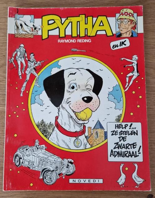 Pytha - Ze stelen de Zwarte Admiraal -1-1e dr(1987) Strip, Boeken, Stripverhalen, Zo goed als nieuw, Eén stripboek, Verzenden