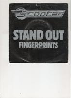 Scooter - Stand Out - Fingerprints, Cd's en Dvd's, Gebruikt, 7 inch, Single, Ophalen of Verzenden