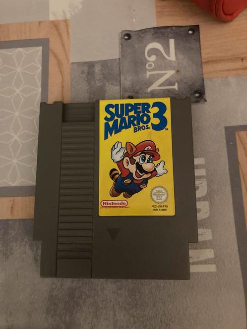 Nintendo NES: Super Mario 3, Games en Spelcomputers, Games | Nintendo NES, Zo goed als nieuw, Ophalen of Verzenden