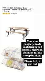 IK ZOEK, Huis en Inrichting, Ophalen of Verzenden, Zo goed als nieuw
