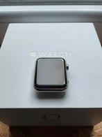 Apple Watch Series 1, Acier Inoxydable, 42mm, Leather Loop, Blauw, Gebruikt, Conditie, IOS