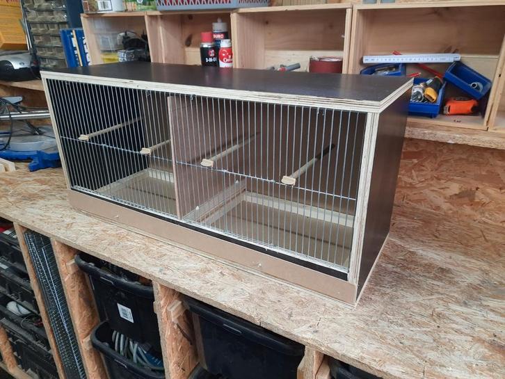 Nieuwe vogelkooien, Dieren en Toebehoren, Vogels | Hokken en Kooien, Nieuw, Vogelkooi, Hout, Ophalen