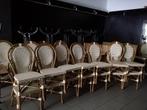 Set van 24 Parijse bistro-terrasstoelen, Zakelijke goederen, Ophalen, Gebruikt, Meubilair