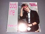 MARIO MATHY, Body Line, Stand Up, single, Limbo Records, Gebruikt, Overige genres, 7 inch, Single