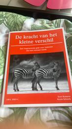 De kracht van het kleine verschil + kaartenset, Sociale psychologie, Owl press, Ophalen of Verzenden, Zo goed als nieuw