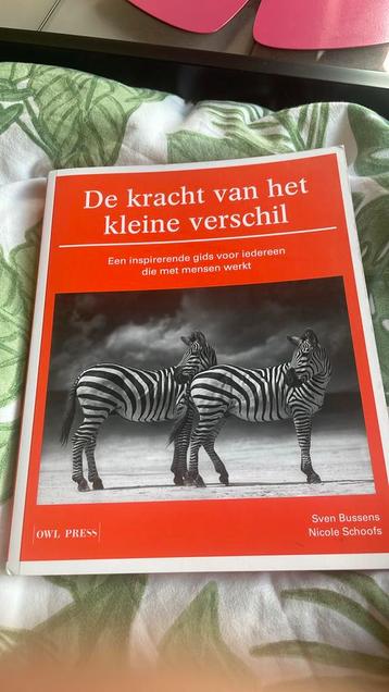 De kracht van het kleine verschil + kaartenset beschikbaar voor biedingen