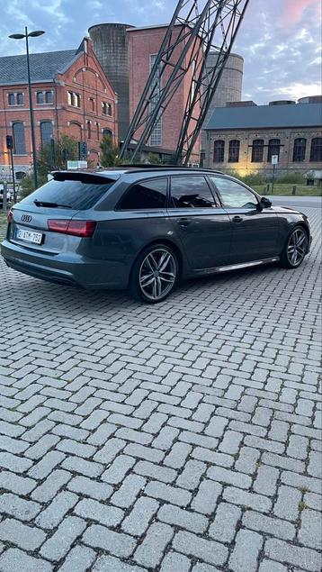 Audi a6 Compétition, Cuir, Argent ou Gris, Achat, 2997 cm³