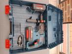 accu klopboormaschien bosch professional 36v, Ophalen, Gebruikt, Boor- en/of Breekhamer, Variabele snelheid