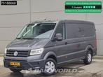 Volkswagen Crafter 140pk Automaat L3H2 LED Camera CarPlay Ai, Auto's, 4 cilinders, Volkswagen, Leder, Bedrijf