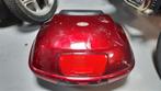 Honda 16B transalp XLV XL 700 deauville topkoffer rood en zw, Gebruikt