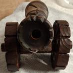 vintage houten kanon jaren 60, Antiek en Kunst, Ophalen