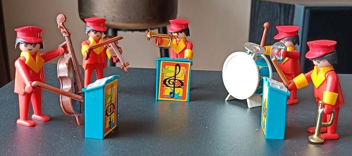 Playmobil system 3511 Muziekorkest circus, Kinderen en Baby's, Speelgoed | Playmobil, Gebruikt, Ophalen of Verzenden