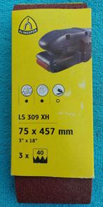 Schuurbanden afmeting : 75x457 mm, Doe-het-zelf en Bouw, Gereedschap | Schuurmachines, Ophalen of Verzenden, Nieuw, Bandschuurmachine