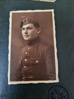 foto soldaat Donatus Tas - ca 1930, Foto, Ophalen of Verzenden, Zo goed als nieuw, Voor 1940