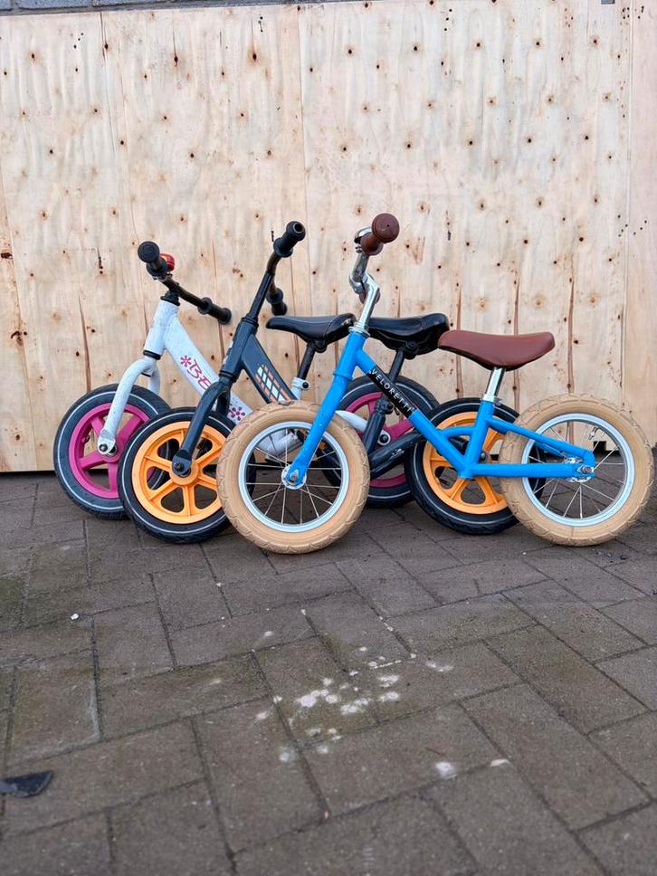 Draisiennes BERG/VELORETTI, Enfants & Bébés, Jouets | Extérieur | Véhicules & Draisiennes, Comme neuf, Vélo d'équilibre, Enlèvement