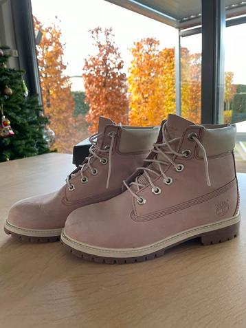 TIMBERLAND boots roze, meisjes/dames, maat 38