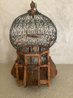Vintage vogelkooi, victoriaans, Antiek en Kunst, Ophalen of Verzenden