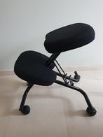 Ergonomische bureaustoel, Ophalen, Gebruikt, Zwart, Bureaustoel