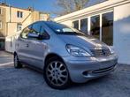 Mercedes-Benz A-CLASS 190 A 190 Elegance * A/C * CAPT AV/AR, Auto's, Automaat, Gebruikt, Zwart, 4 cilinders