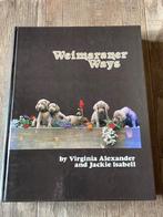 boek weimaraner, Ophalen of Verzenden