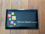 emaille Minute Maid., Ophalen of Verzenden, Gebruikt, Reclamebord