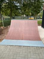 Skateramp, Ophalen, Gebruikt