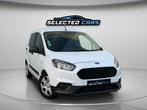 Ford Transit Courier S&S Trend Euro 6D prete a immatriculer, Auto's, Euro 6, 4 cilinders, Start-stop-systeem, Wit