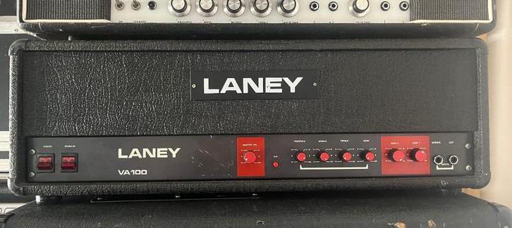Laney VA100 100 watt vintage buizen amp, Muziek en Instrumenten, Versterkers | Bas en Gitaar, Gebruikt, Gitaar, 100 watt of meer