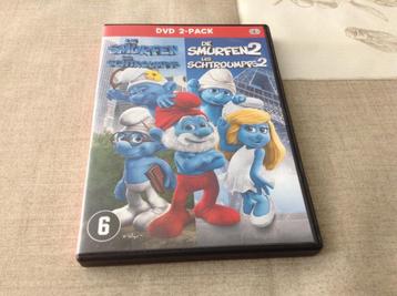 De Smurfen dubbel DVD  beschikbaar voor biedingen