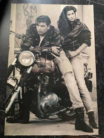 Poster 89 x 59 cm beschikbaar voor biedingen