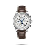 Longines Master Collection (40mm), Handtassen en Accessoires, Horloges | Antiek, Staal, Met bandje, Polshorloge, Longines