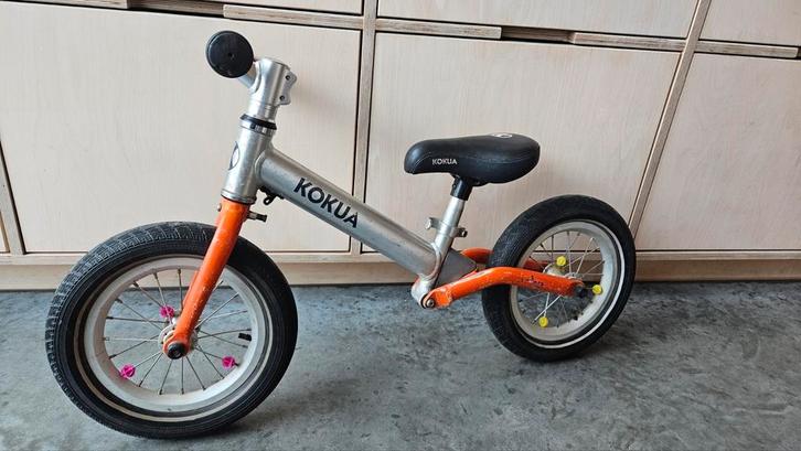 Kokua loopfiets, Fietsen en Brommers, Fietsen | Kinderfietsjes, Gebruikt, Ophalen